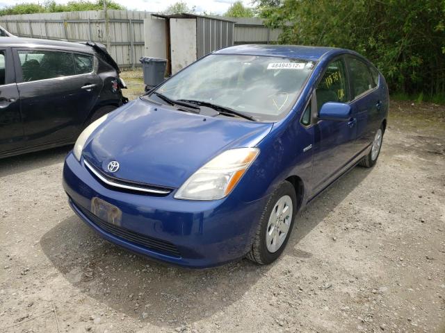 Photo 2 from auction – 2009 TOYOTA PRIUS with VIN JTDKB20U697820072