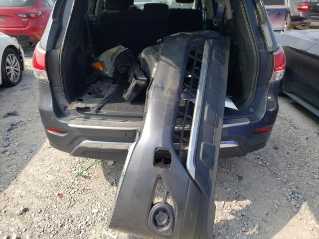 Photo 9 from auction – 2014 NISSAN PATHFINDER with VIN 5N1AR2MN3EC687584