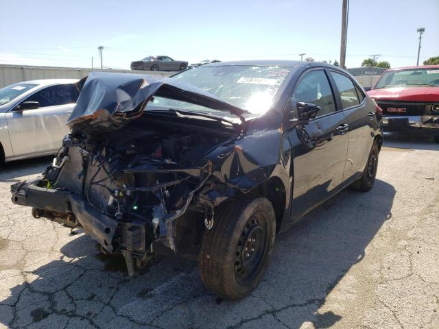 Photo 2 from auction – 2018 TOYOTA COROLLA L with VIN 2T1BURHE0JC117974