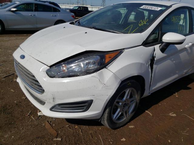 Photo 9 from auction – 2019 FORD FIESTA SE with VIN 3FADP4EJ0KM113507