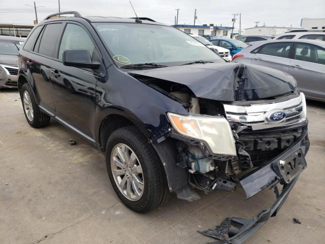 FORD EDGE SEL 2010 with VIN 2FMDK3JC2ABB79000 - Photo from auction
