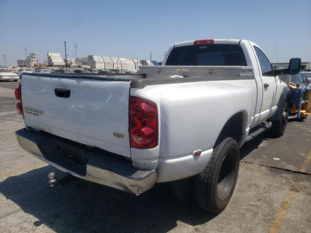 Photo 4 from auction – 2007 DODGE RAM 3500 S with VIN 3D6WG46A47G792246