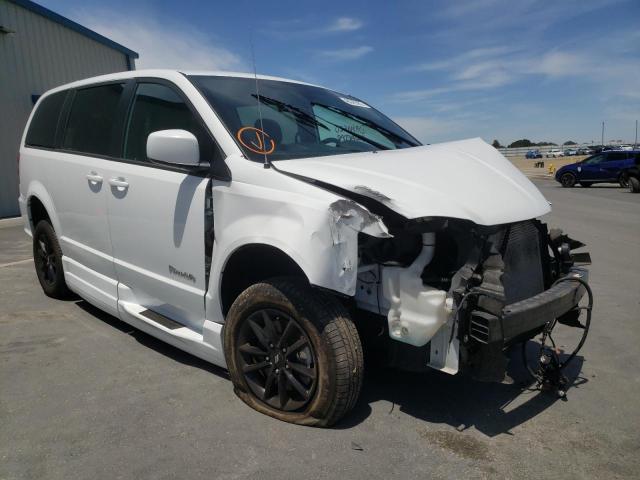 DODGE GRAND CARA 2019 with VIN 2C4RDGEG9KR688034 - Photo from auction