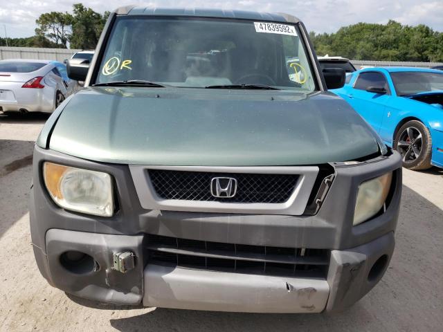 Photo 9 from auction – 2005 HONDA ELEMENT LX with VIN 5J6YH18345L007808