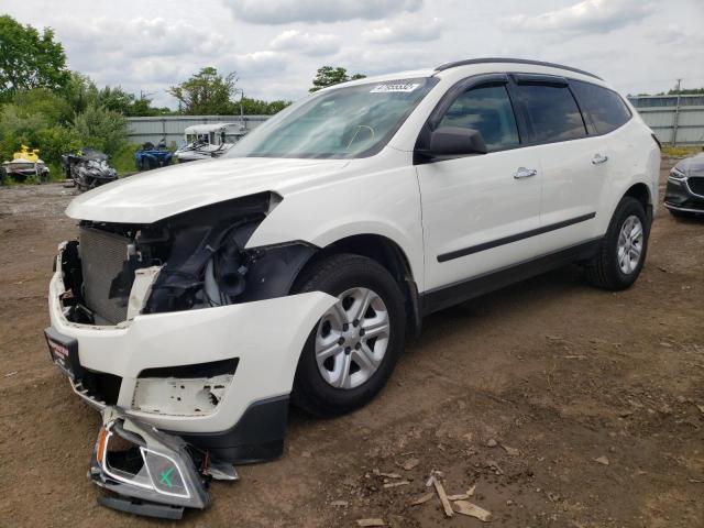 Фото 2 с аукциона – 2015 CHEVROLET TRAVERSE L с VIN 1GNKRFKD2FJ183607