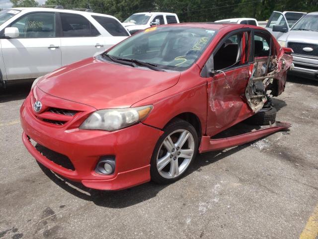 Photo 2 from auction – 2013 TOYOTA COROALLA with VIN 5YFBU4EE1DP144144