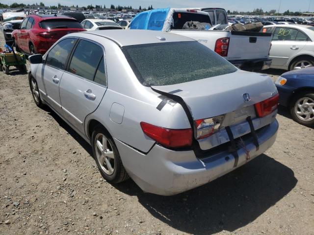 Photo 3 from auction – 2005 HONDA ACCORD EX with VIN JHMCM56825C003403