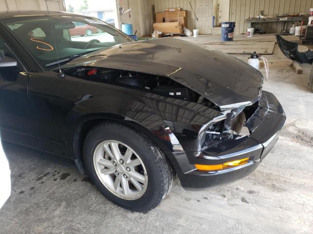 Photo 9 from auction – 2007 FORD MUSTANG with VIN 1ZVFT80N775295927
