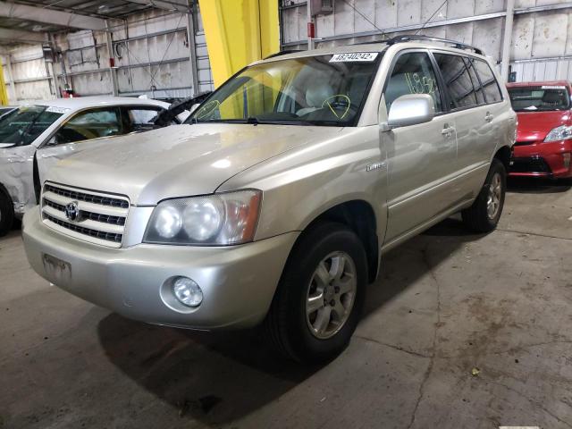 Photo 2 from auction – 2001 TOYOTA HIGHLANDER with VIN JTEHF21A210013317