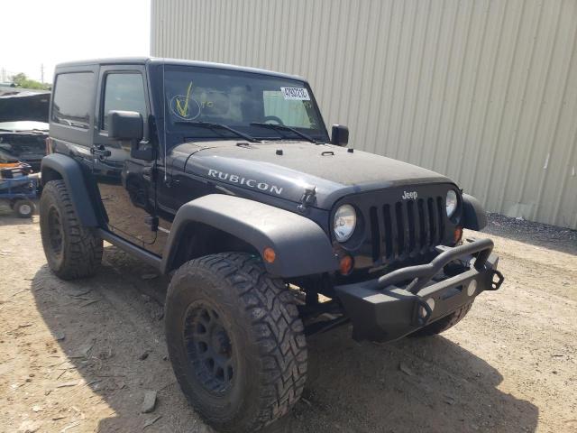 Photo 1 from auction – 2012 JEEP WRANGLER R with VIN 1C4BJWCG1CL189052