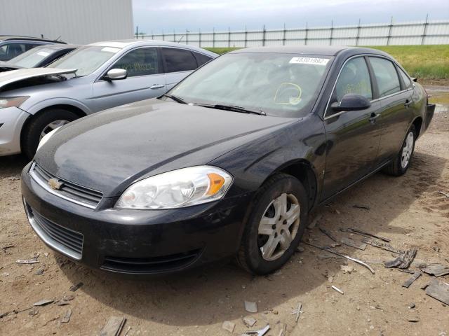 Photo 2 from auction – 2008 CHEVROLET IMPALA LS with VIN 2G1WB58K581240631