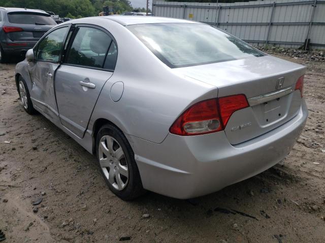 Photo 3 from auction – 2010 HONDA CIVIC LX with VIN 2HGFA1F59AH329665