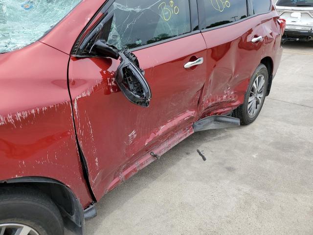 Photo 9 from auction – 2018 NISSAN PATHFINDER with VIN 5N1DR2MNXJC652676
