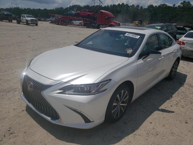 Photo 2 from auction – 2019 LEXUS ES 350 with VIN 58ABZ1B17KU020952