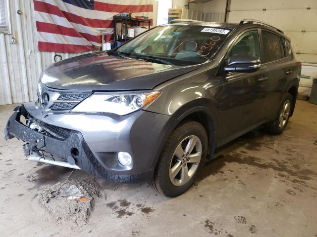 Photo 2 from auction – 2015 TOYOTA RAV4 XLE with VIN 2T3RFREV7FW352365