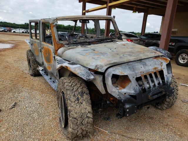 JEEP WRANGLER U 2008 with VIN 1J4GA39138L564142 - Photo from auction