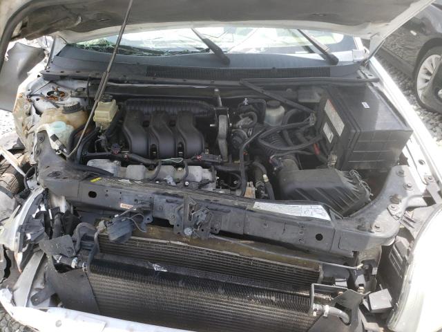 Photo 7 from auction – 2005 MERCURY MONTEGO PR with VIN 1MEFM42135G624092