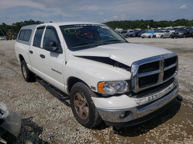 DODGE RAM 1500 S 2005 with VIN 1D7HA18D05J600215 - Photo from auction