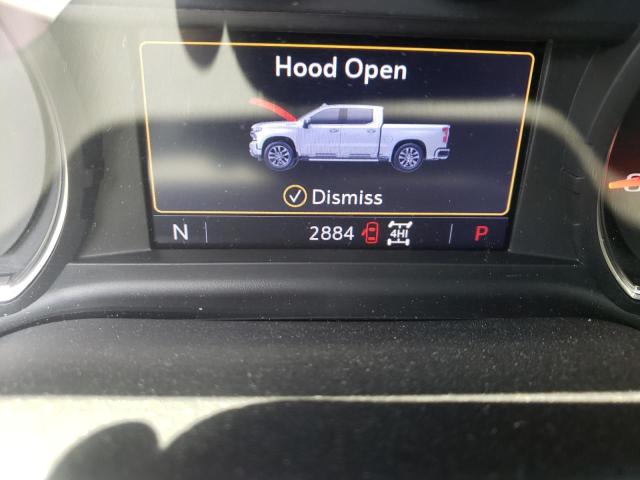 Photo 8 from auction – 2022 CHEVROLET SILVERADO with VIN 1GCRYDED3NZ102558