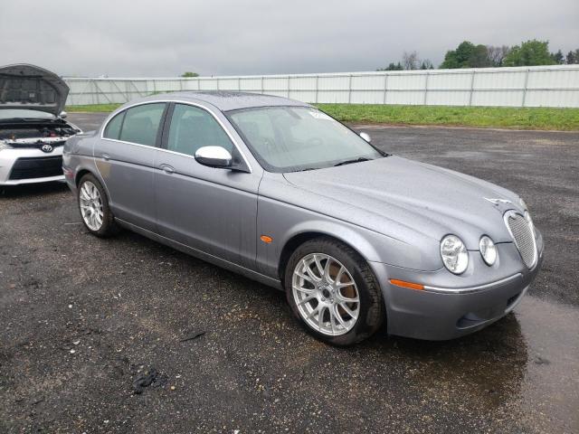 JAGUAR S-TYPE 2008 with VIN SAJWA01AX8FN89373 - Photo from auction