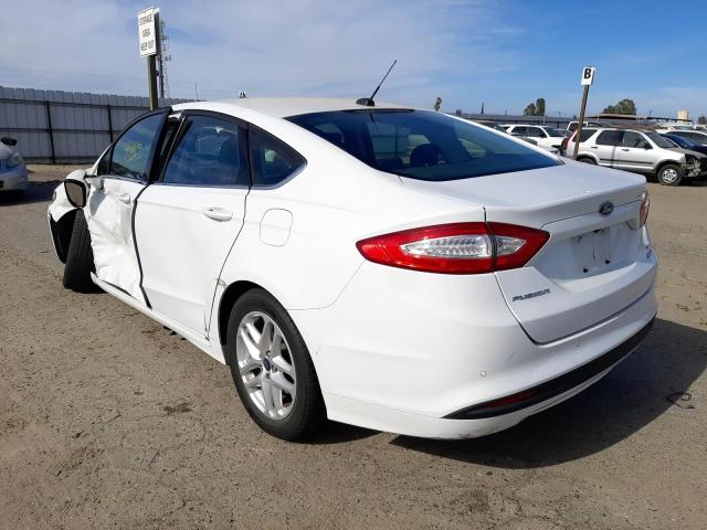 Photo 3 from auction – 2016 FORD FUSION SE with VIN 3FA6P0HD6GR329699