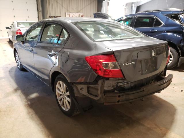 Photo 3 from auction – 2012 HONDA CIVIC EX with VIN 19XFB2F82CE348746
