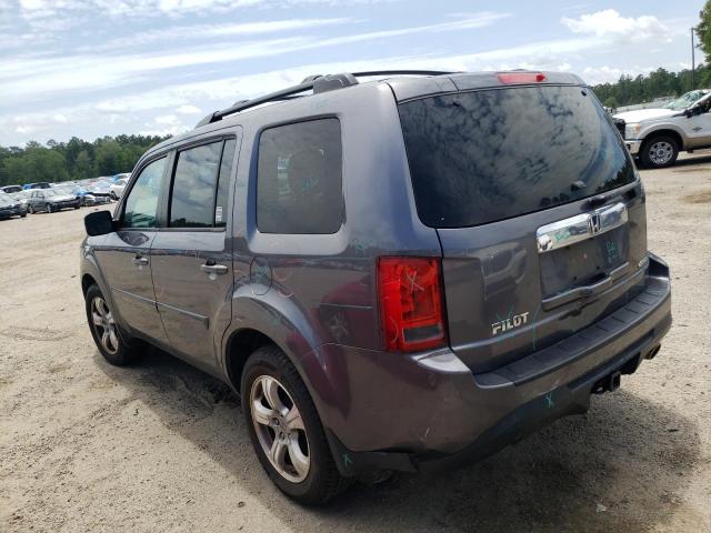 Photo 3 from auction – 2014 HONDA PILOT EXLN with VIN 5FNYF4H70EB020459