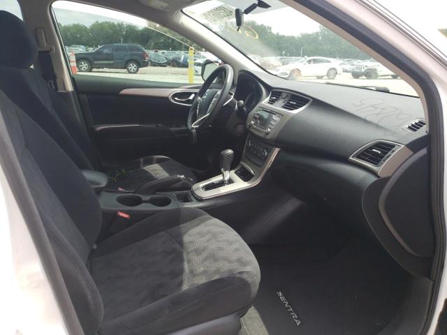 Photo 5 from auction – 2013 NISSAN SENTRA S with VIN 3N1AB7AP7DL782845