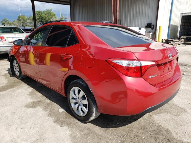Photo 3 from auction – 2015 TOYOTA COROLLA L with VIN 2T1BURHE2FC303653
