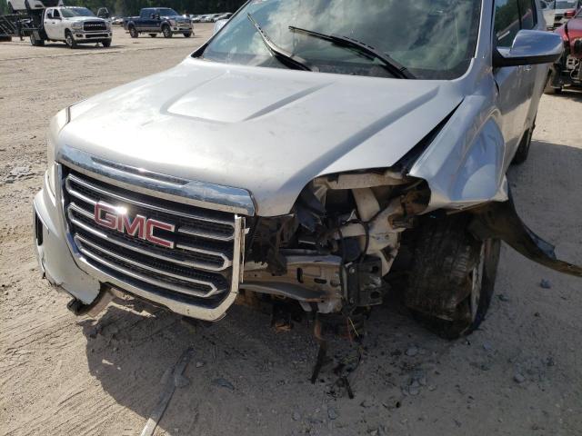 Photo 9 from auction – 2016 GMC TERRAIN SL with VIN 2GKALPEK4G6344340