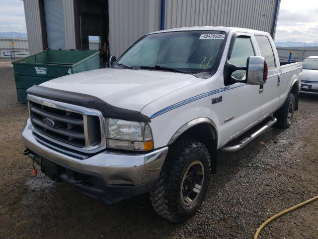 Photo 2 from auction – 2004 FORD F250 SUPER with VIN 1FTNW21P44EA90211