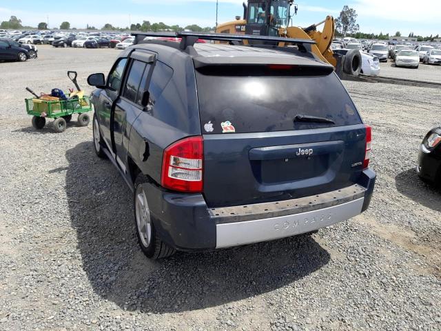 Photo 3 from auction – 2007 JEEP COMPASS LI with VIN 1J8FT57W37D245587