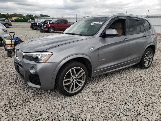Photo 2 from auction – 2016 BMW X3 XDRIVE2 with VIN 5UXWX9C58G0D89922