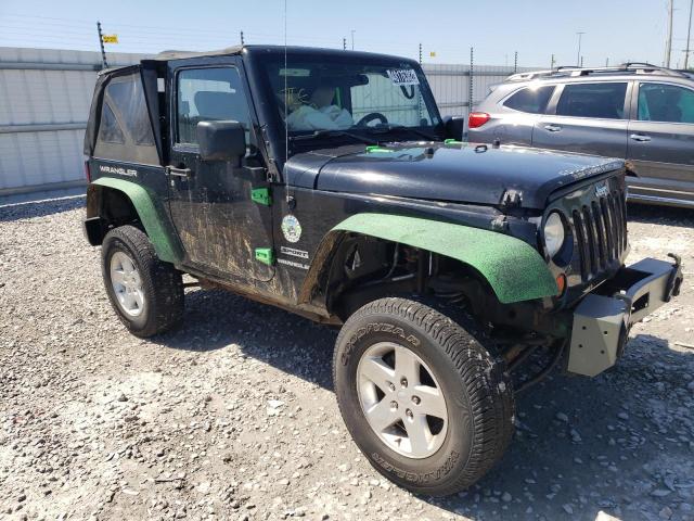 JEEP WRANGLER S 2010 with VIN 1J4GA2D17AL158291 - Photo from auction
