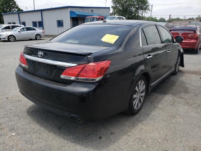 Photo 4 from auction – 2011 TOYOTA AVALON BAS with VIN 4T1BK3DB7BU418658