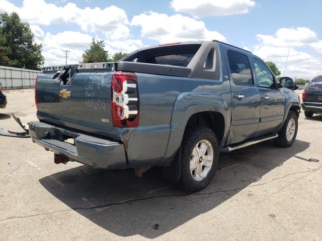 Photo 4 from auction – 2008 CHEVROLET AVALANCHE with VIN 3GNFK12398G141374