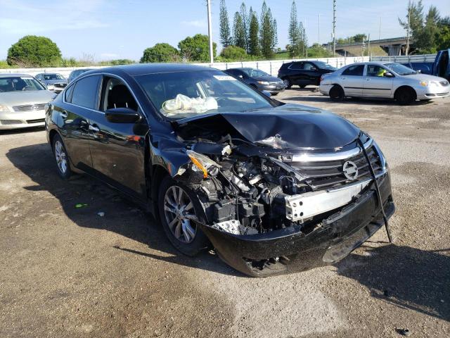 NISSAN ALTIMA 2.5 2015 with VIN 1N4AL3AP1FC166601 - Photo from auction