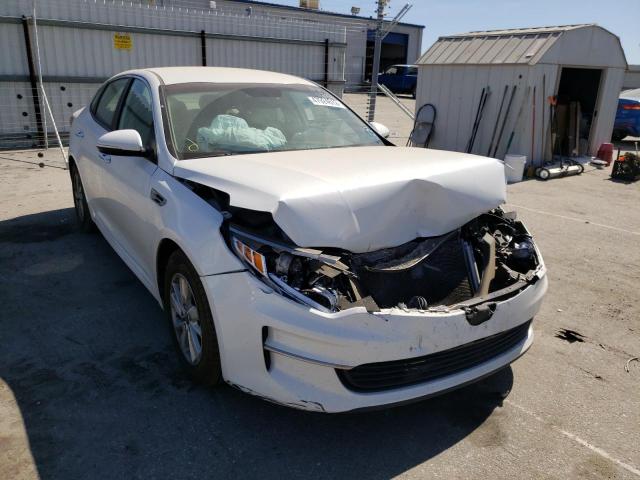 KIA OPTIMA LX 2016 with VIN 5XXGT4L34GG057281 - Photo from auction