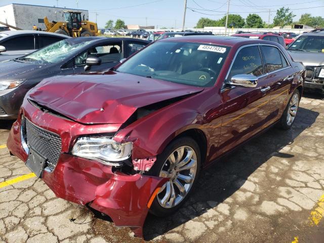 Photo 2 from auction – 2019 CHRYSLER 300 LIMITE with VIN 2C3CCAEG4KH609675