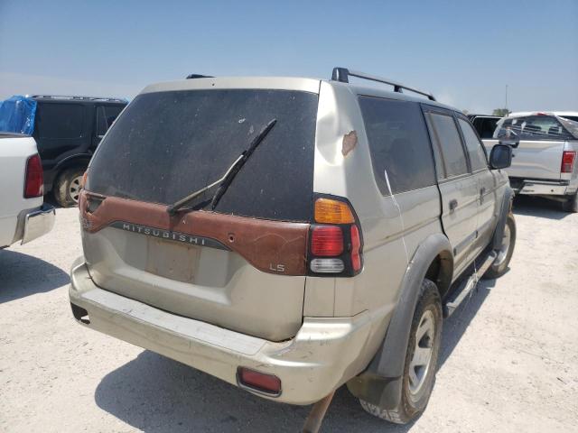 Photo 4 from auction – 2002 MITSUBISHI MONTERO SP with VIN JA4LS21H62J010949