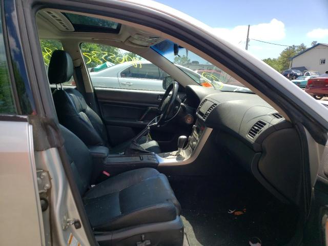 Photo 5 from auction – 2005 SUBARU LEGACY GT with VIN 4S3BL676554217752