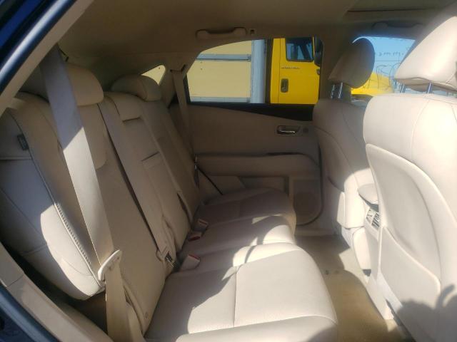 Photo 6 from auction – 2010 LEXUS RX 350 with VIN JTJBK1BA0A2413604