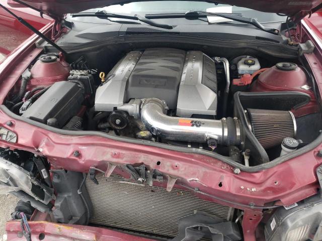 Photo 7 from auction – 2010 CHEVROLET CAMARO SS with VIN 2G1FK1EJ2A9152583