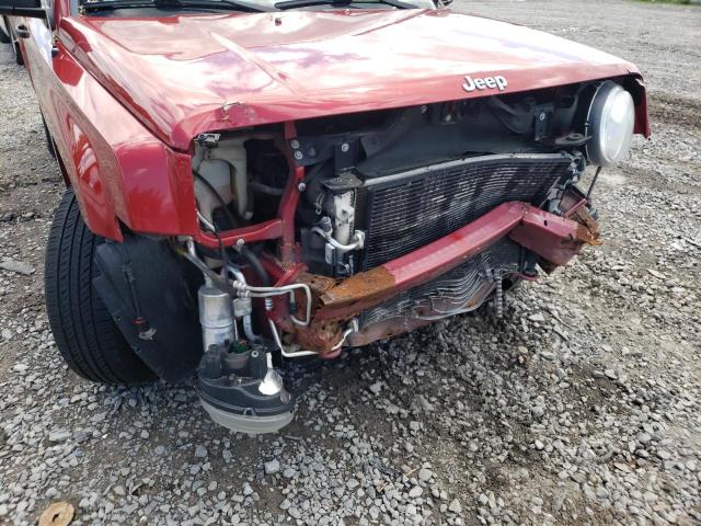 Photo 9 from auction – 2008 JEEP PATRIOT SP with VIN 1J8FT28WX8D711577