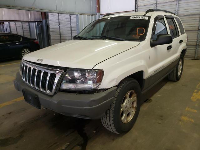 Photo 2 from auction – 2002 JEEP GRAND CHER with VIN 1J4GW48S22C263032