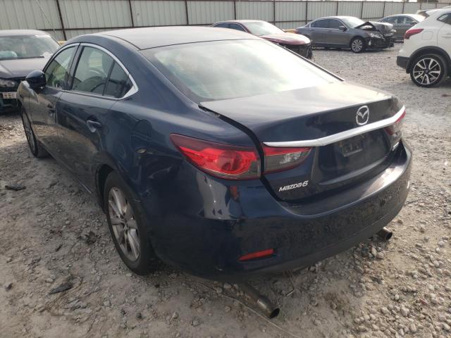 Photo 3 from auction – 2017 MAZDA 6 SPORT with VIN JM1GL1U58H1105781