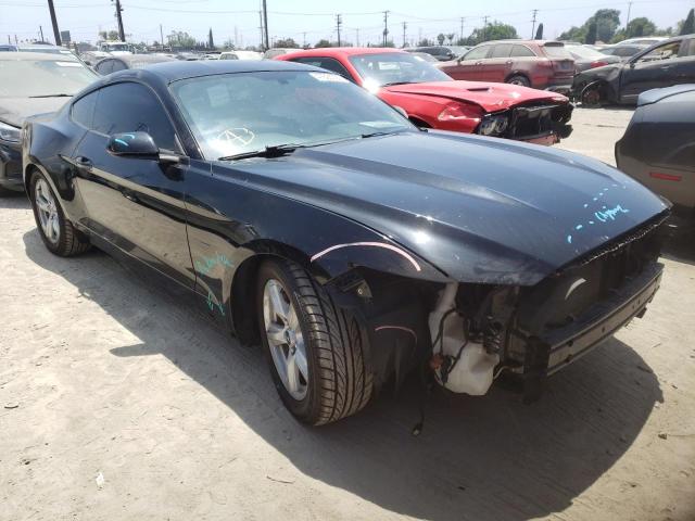 FORD MUSTANG 2016 with VIN 1FA6P8AM6G5231140 - Photo from auction