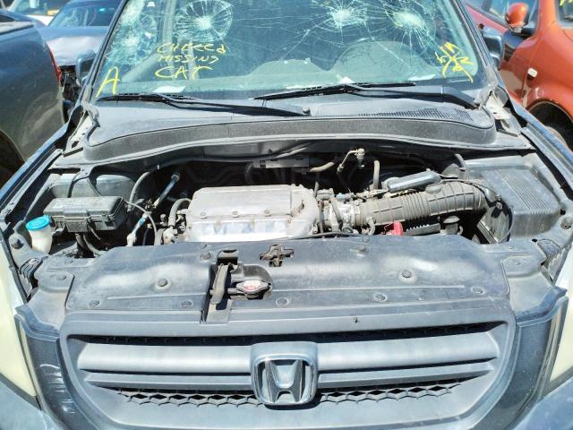 Photo 7 from auction – 2004 HONDA PILOT EXL with VIN 2HKYF18574H588091