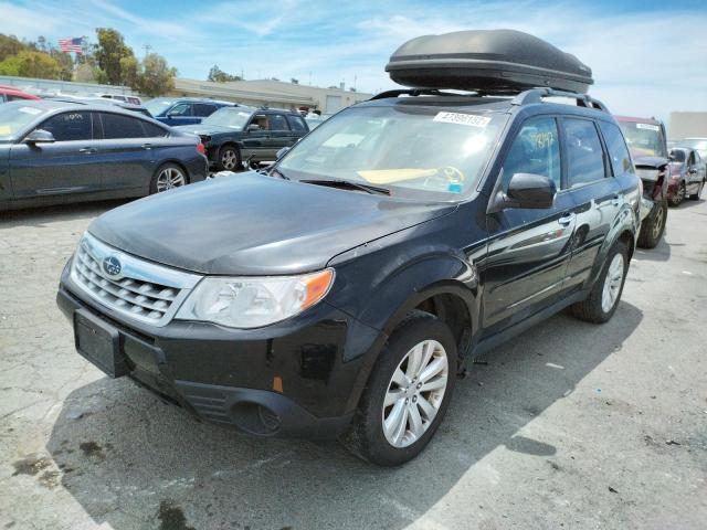 Photo 2 from auction – 2011 SUBARU FORESTER 2 with VIN JF2SHADC9BH775642