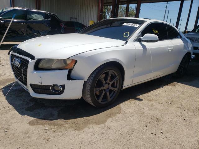 Photo 2 from auction – 2011 AUDI A5 PREMIUM with VIN WAUCFAFR7BA041307